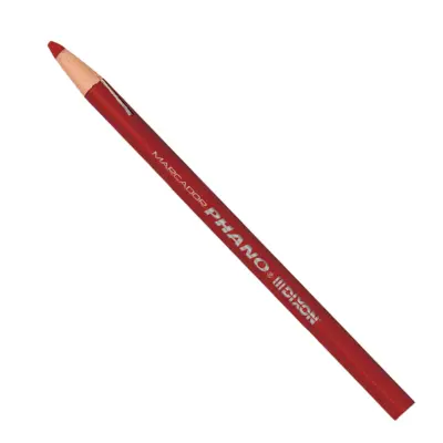 [7501147475100] MARCADOR CERA ROJO DIXON PHANO