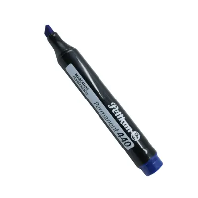 [7501015213728] MARCADOR PERMANENTE AZUL PELIKAN 440