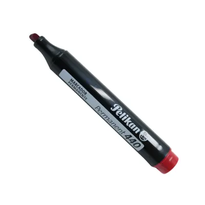 [7501015213704] MARCADOR PERMANENTE ROJO PELIKAN 440