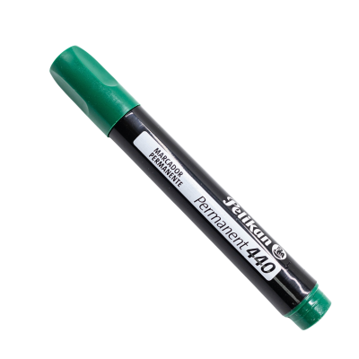 [7501015213711] MARCADOR PERMANENTE VERDE PELIKAN 440