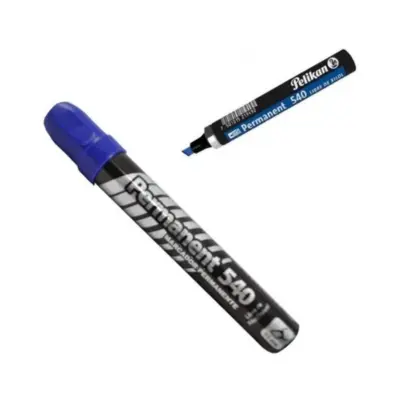 MARCADOR PERMANENTE AZUL PELIKAN 540