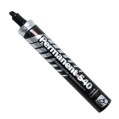 MARCADOR PERMANENTE NEGRO PELIKAN 540