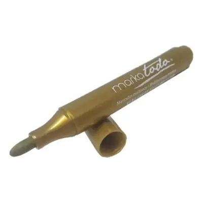 [7501015213520] MARCADOR METALICO ORO PELIKAN MARKATODO 24405