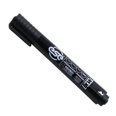 MARCADOR PERMANENTE NEGRO IKW
