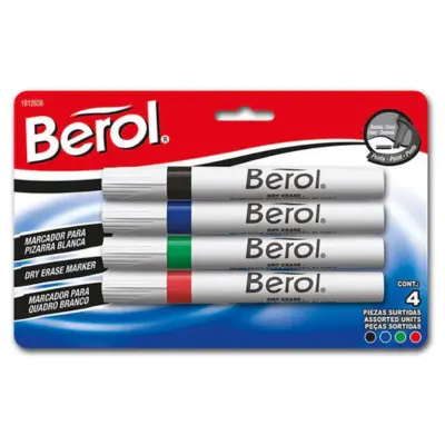 [070530004793] MARCADOR PIZARRON BEROL C4