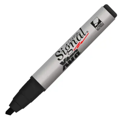 [7501428700594] MARCADOR PERMANENTE EXTRA NEGRO SIGNAL