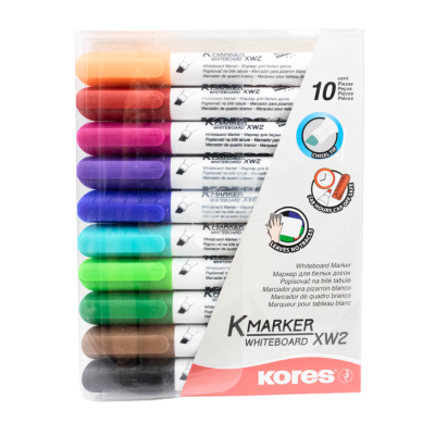 [9023800208019] MARCADOR PIZARRON KORES C10 XW2