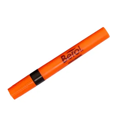 [17581NR] MARCATEXTO BEROL NARANJA