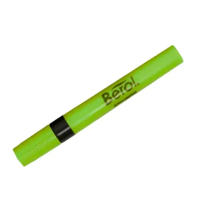 [17581VR] MARCATEXTO BEROL VERDE