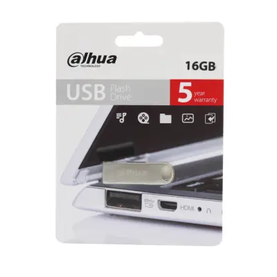 [7500463484094] MEMORIA USB 16GB METALICA