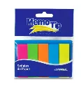 NOTAS ADHESIVAS SEÑALES NEON 250H MEMOTIP JANEL