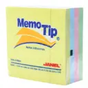 MEMOTIP 3X3 PASTEL 400H JANEL