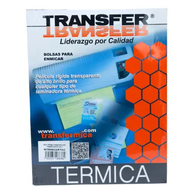 MICA TERMICA CARTA 8" TRANSFER