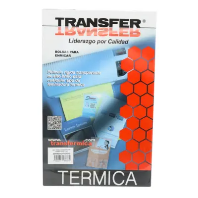 [7502237966379] MICA TERMICA OFICIO 8" TRANSFER