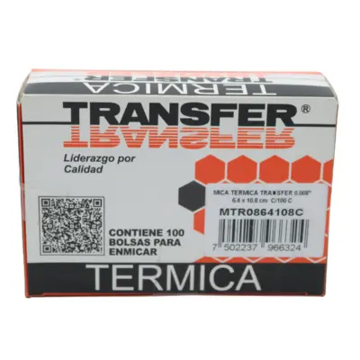 [7502237966324] MICA TERMICA 64X108MM 8" TRANSFER