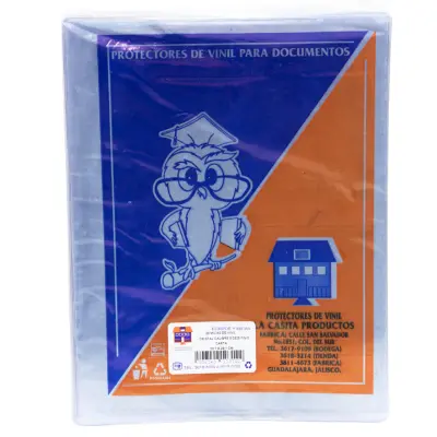 [7506140103142] MICA VINIL CARTA 22.7X29.1 CASITA