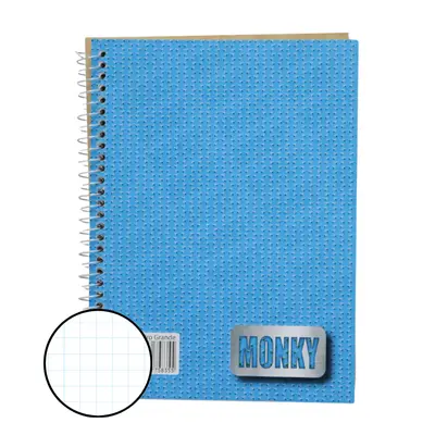 CUADERNO FRANCES C7 100H MONKY