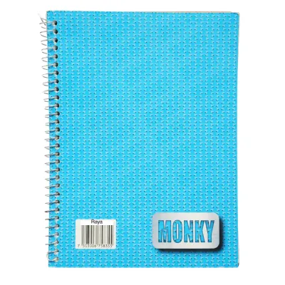 CUADERNO FRANCES RY 100H MONKY