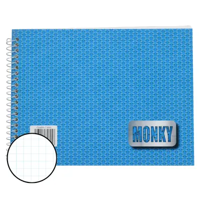[7503006758256] CUADERNO ITALIANO C7 100H MONKY