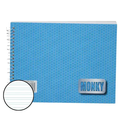 [7503006758232] CUADERNO ITALIANO DR 100H MONKY