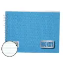 CUADERNO ITALIANO DR 100H MONKY