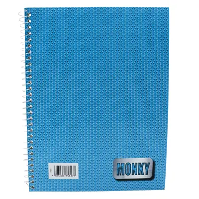 CUADERNO PROF C5 100H MONKY
