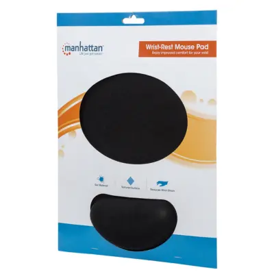 MOUSE PAD MANHATTAN GEL NEGRO