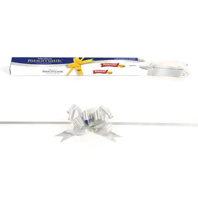 MOÑO RIBOMATIK LISO MED BLANCO C50 PZ