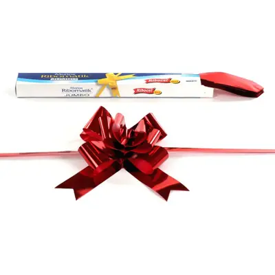 MOÑO RIBOMATIK METALICO GDE ROJO C50