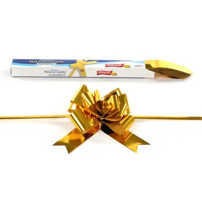 MOÑO RIBOMATIK METALICO JUMBO ORO C20