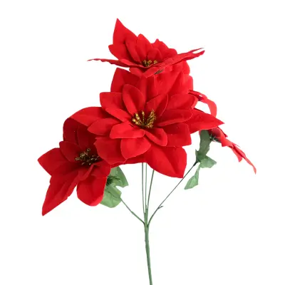 [FLARTNB] FLOR ARTIFICIAL NOCHE BUENA