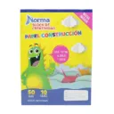 NORMA BLOCK PAPEL CONSTRUCCION 50H 534903