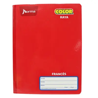 [7702111812901] NORMA FRANCES COSIDO 360 COLOR RY 581290