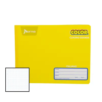[7702111812987] CUADERNO COSIDO ITALIANO C7 100H NORMA 360