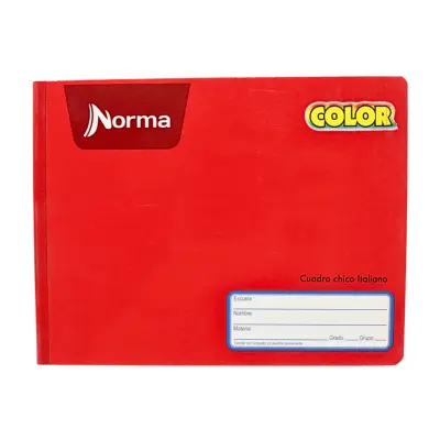 [7702111812963] CUADERNO ITALIANO COSIDO C5 100H NORMA 360