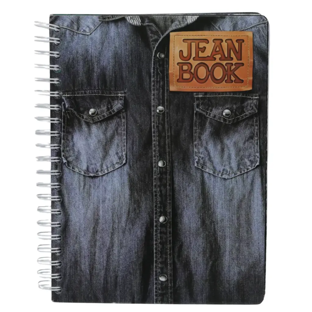 [7702111331396] CUADERNO PROF RY 200HJS JEAN BOOK REVOLUTION NORMA 533366