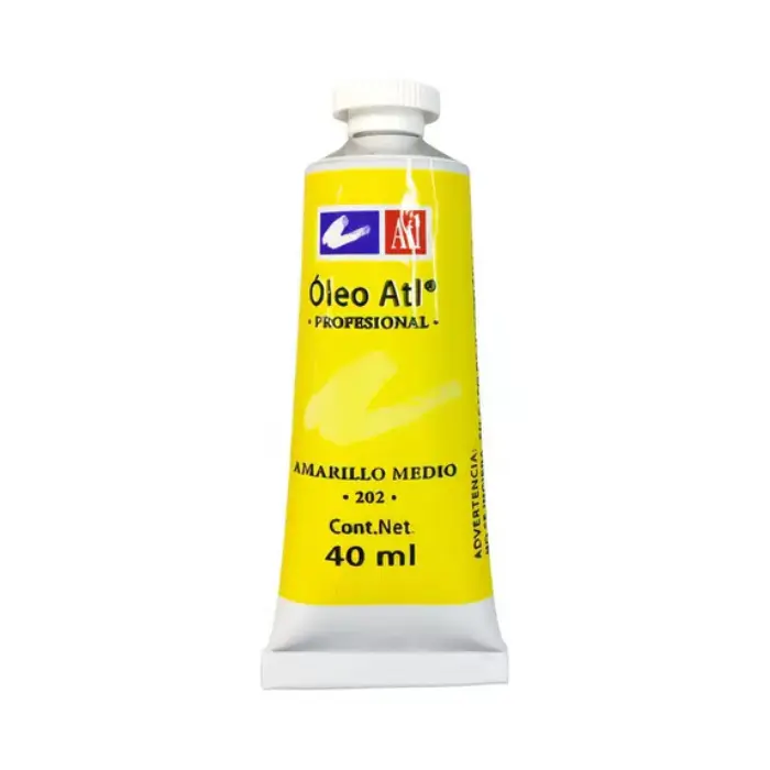 OLEO ATL AMARILLO MEDIO 202 40ML