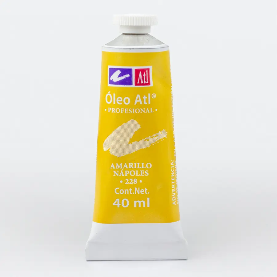 OLEO ATL AMARILLO NAPOLES 228 40ML