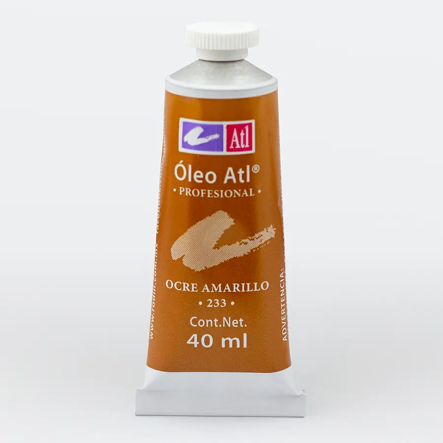 [7501139111078] OLEO ATL AMARILLO OCRE 233 40ML