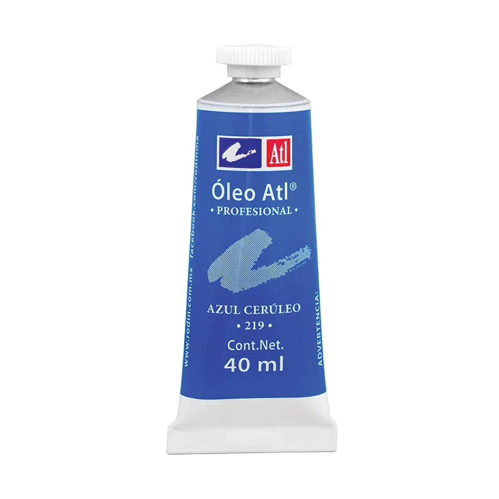 OLEO ATL AZUL CERULEO 219 40ML