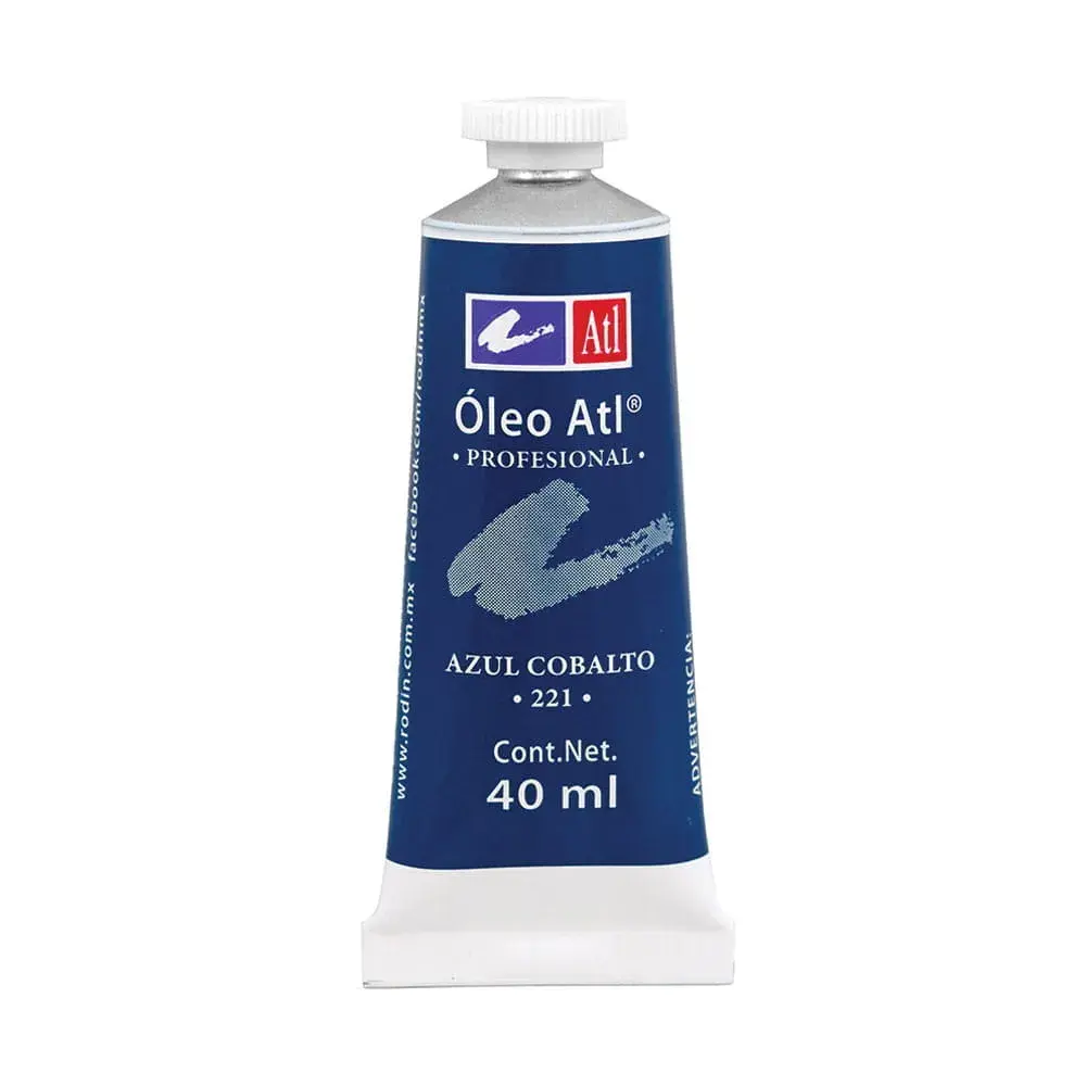 OLEO ATL AZUL COBALTO 221 40ML