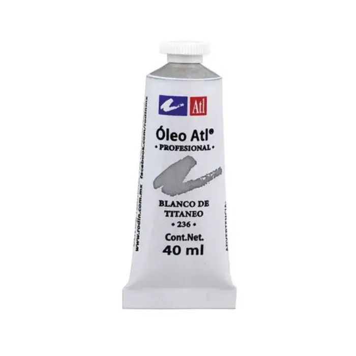 OLEO ATL BLANCO TITANIO 236 40ML
