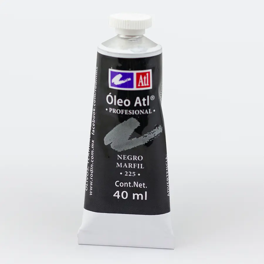 OLEO ATL NEGRO MARFIL 225 40ML