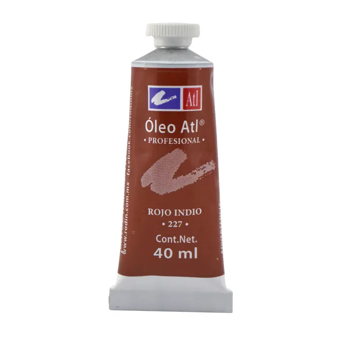 OLEO ATL ROJO INDIO 227 40ML