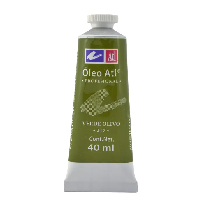 OLEO ATL VERDE OLIVO 217 40ML