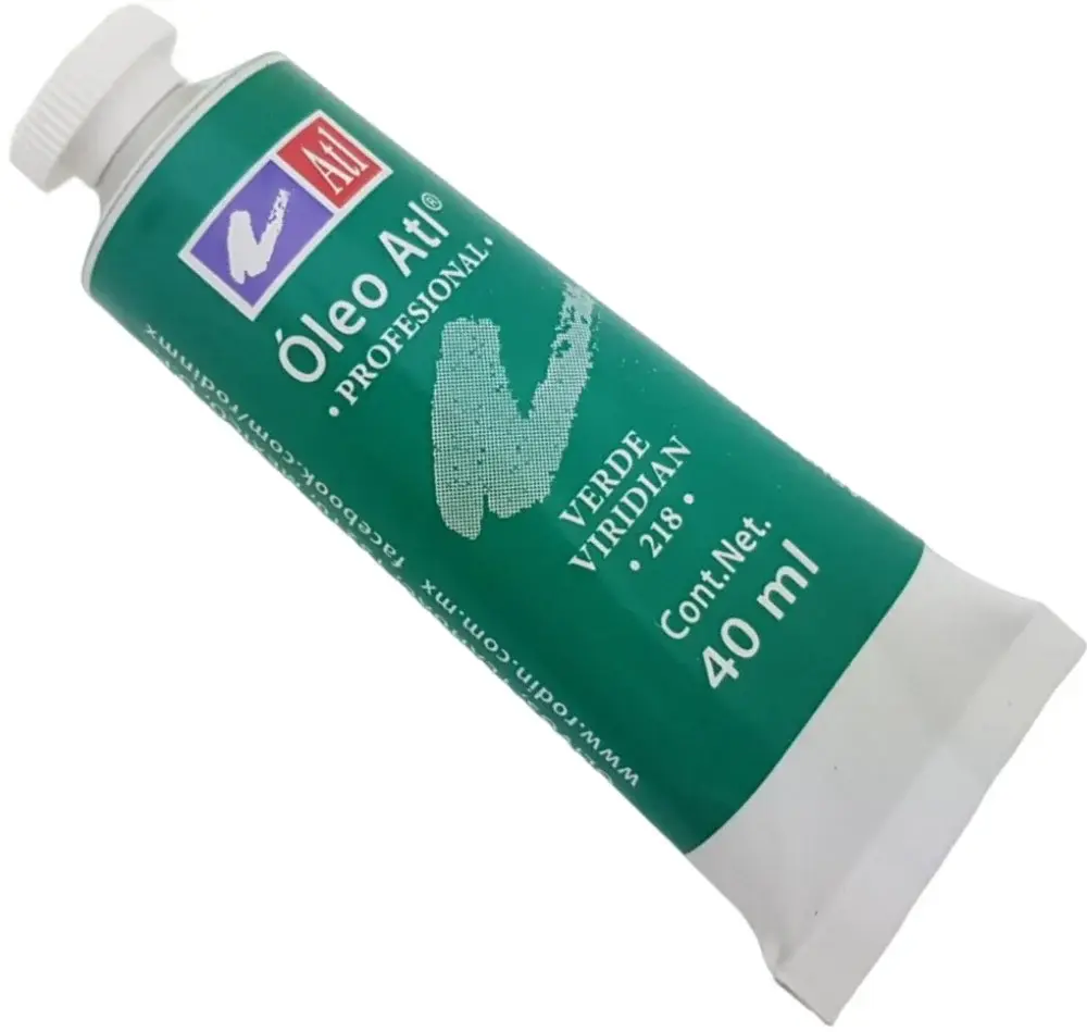 OLEO ATL VERDE VIRIDIAN 218 40ML