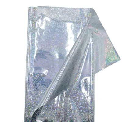 [7506288815242] PAPEL REGALO MET HOLOGRAFICO PUNTOS PLATA NAVIPL