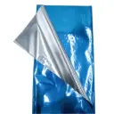 PAPEL REGALO METALICO LISO AZUL REY NAVIPLASTIC