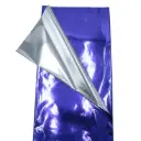 PAPEL REGALO METALICO LISO MORADO NAVIPLASTIC