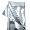 PAPEL REGALO METALICO LISO PLATA NAVIPLASTIC